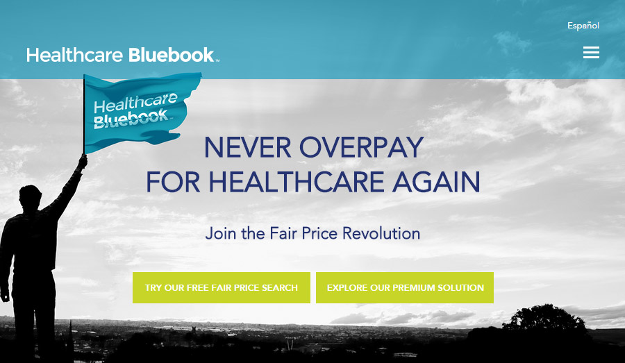 Find Fair Price powered by Healthcare Bluebook